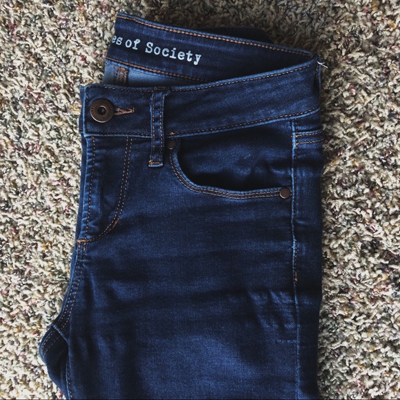 Nordstrom Dark Wash Jeans - Picture 2 of 4